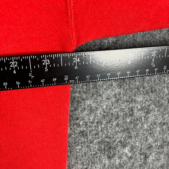 Pegi Goff Sweatshirt Womens XL Red Bowling Pins Ball Graphic Crewneck Retro - Picture 6 of 8